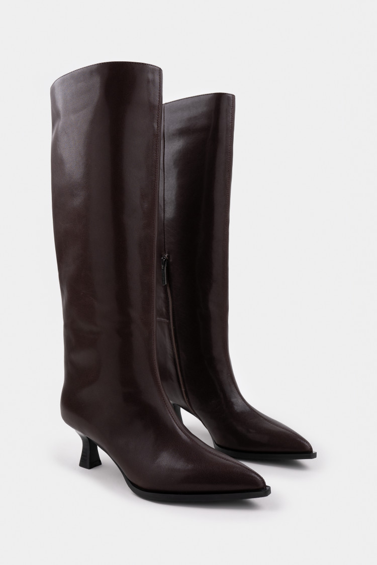 Сапоги из натуральной кожи