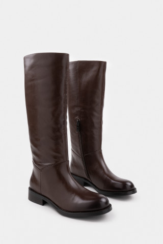 Сапоги из натуральной кожи