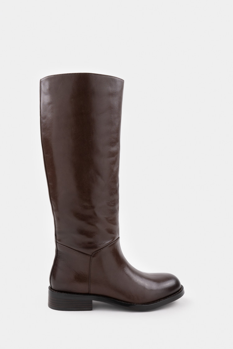 Сапоги из натуральной кожи