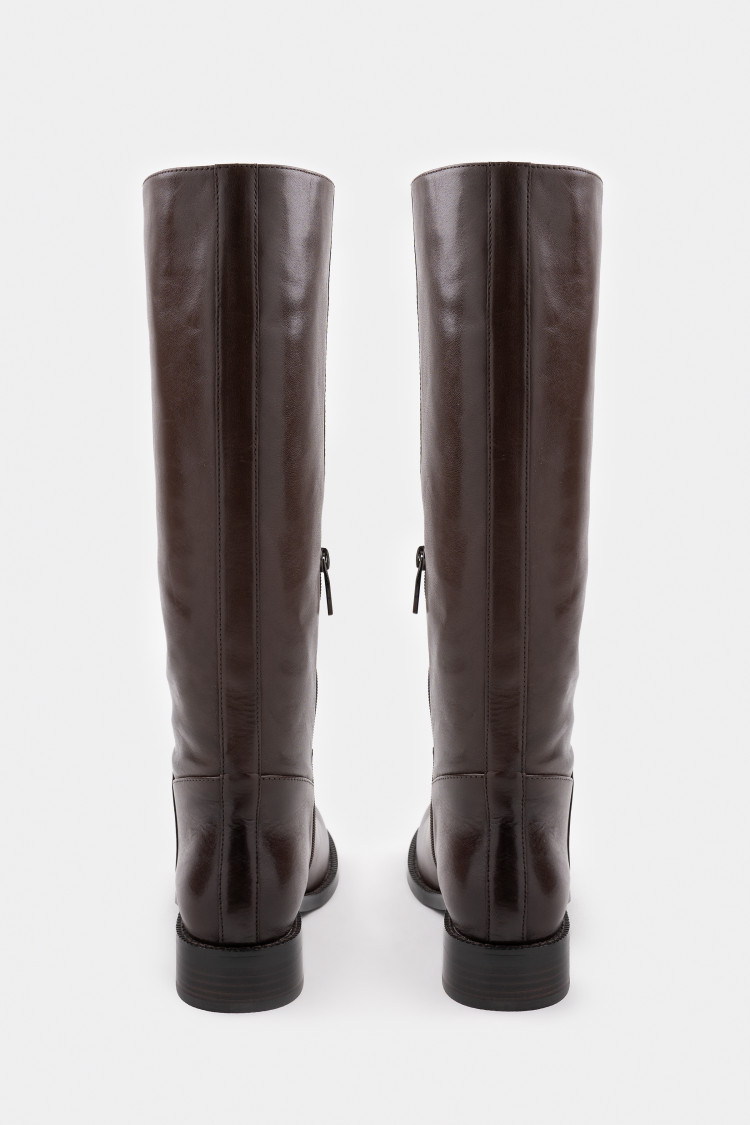 Сапоги из натуральной кожи