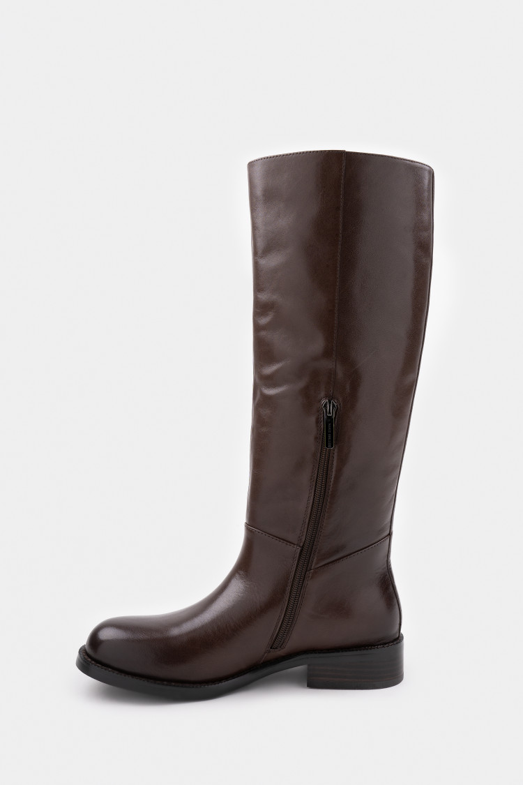 Сапоги из натуральной кожи