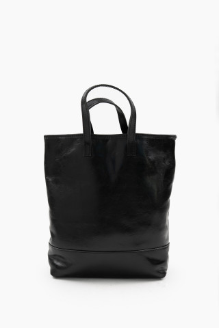 Шоппер черный глянец