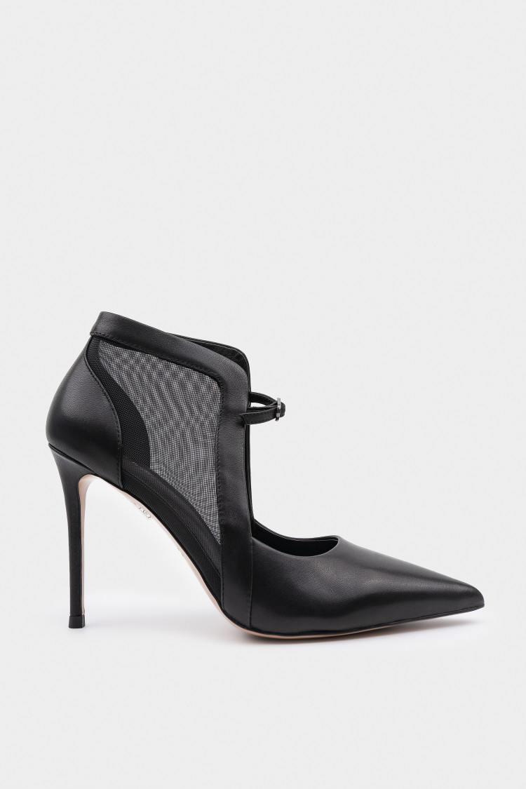 Ботильоны из натуральной кожи 