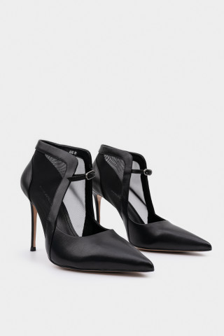 Ботильоны из натуральной кожи 