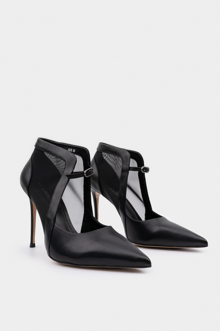 Ботильоны из натуральной кожи 