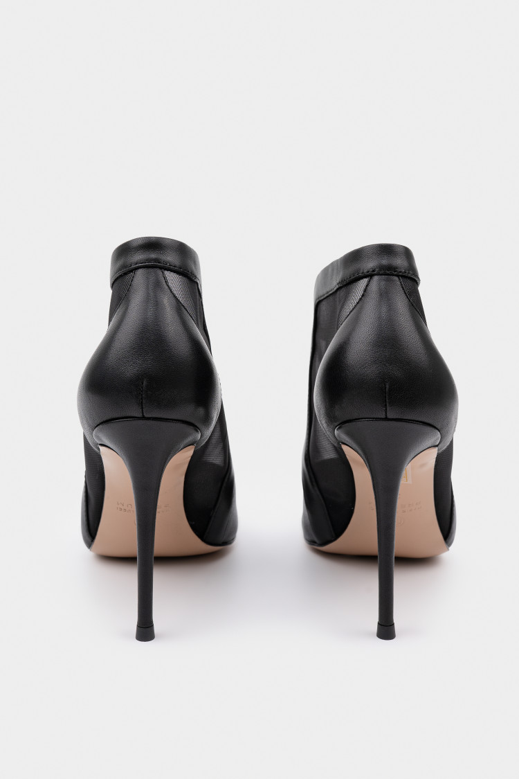 Ботильоны из натуральной кожи 