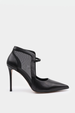 Ботильоны из натуральной кожи 