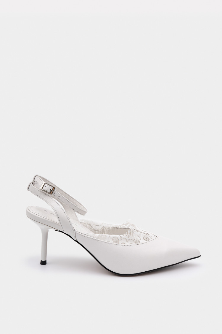 Босоножки из натуральной кожи 