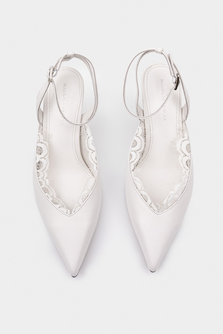 Босоножки из натуральной кожи 