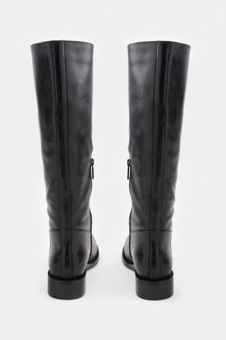 Сапоги из натуральной кожи