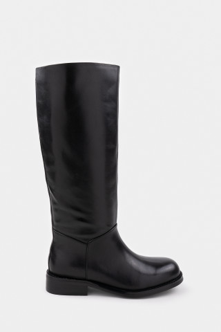 Сапоги из натуральной кожи