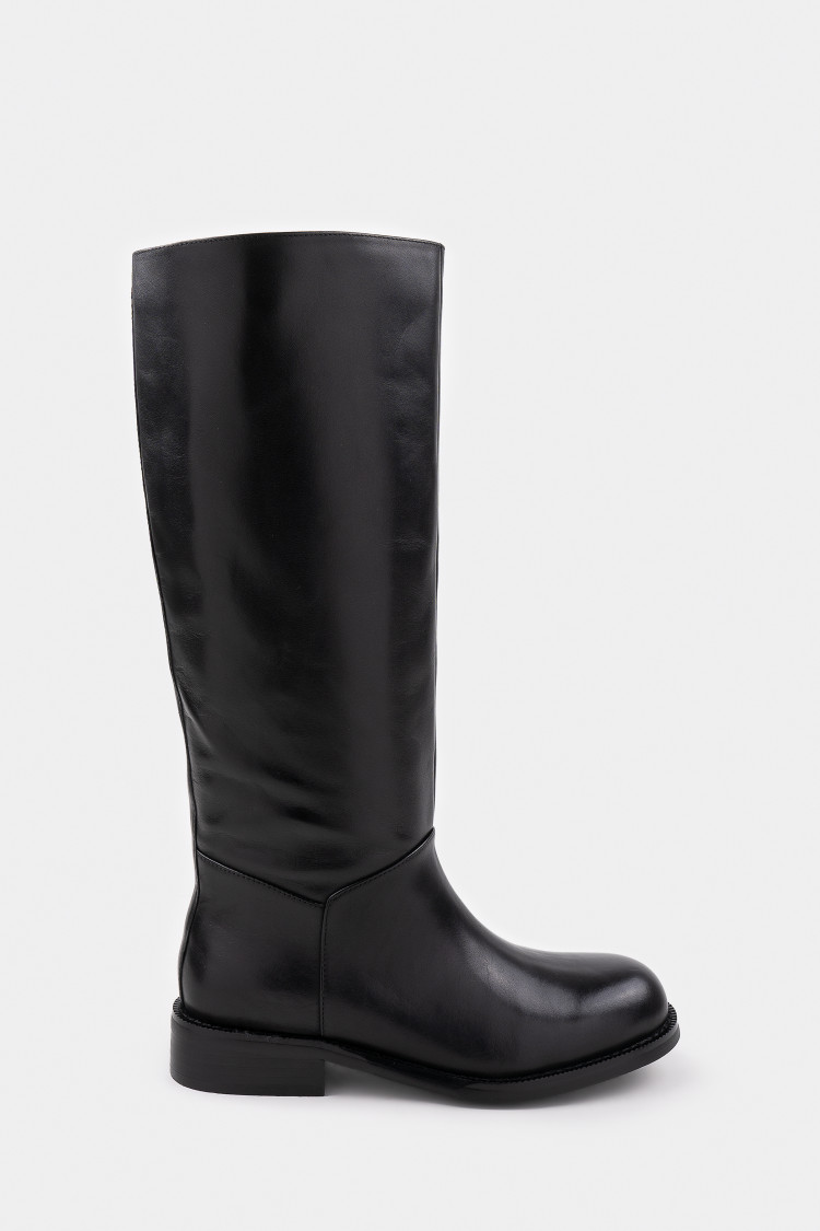 Сапоги из натуральной кожи