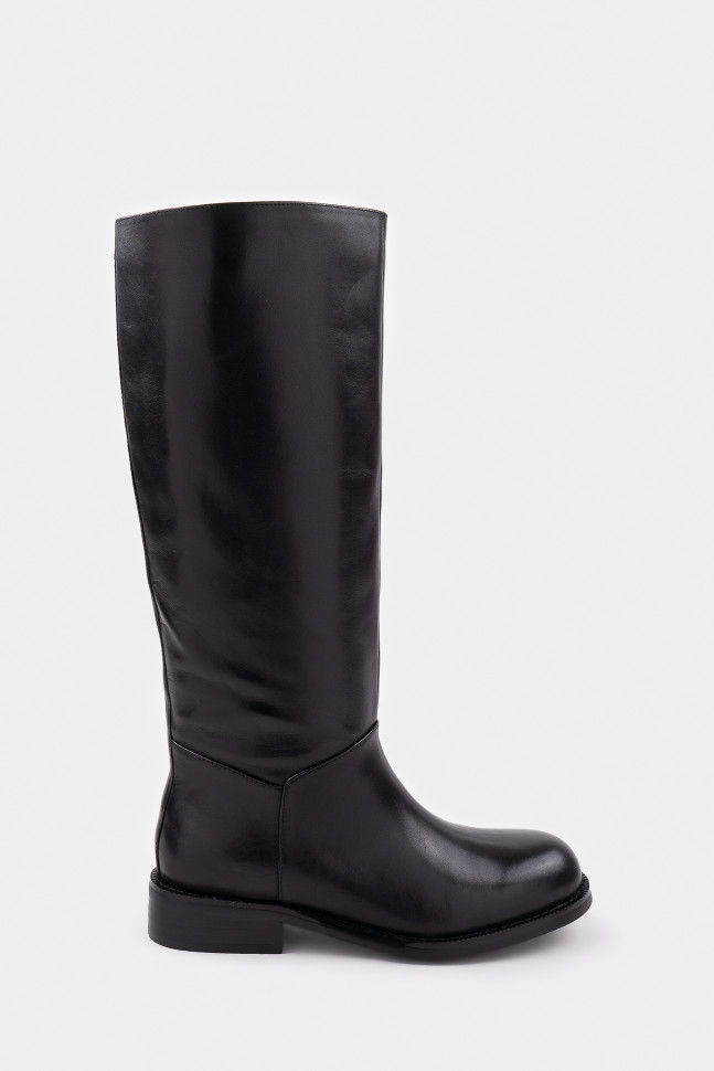 Сапоги из натуральной кожи