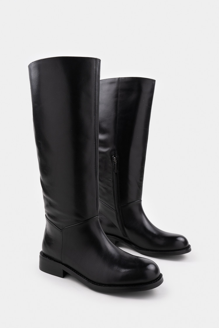 Сапоги из натуральной кожи