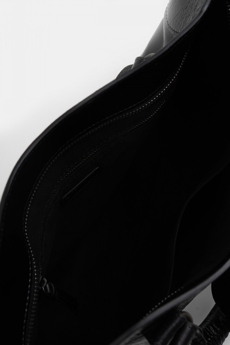 Тоут черный глянец