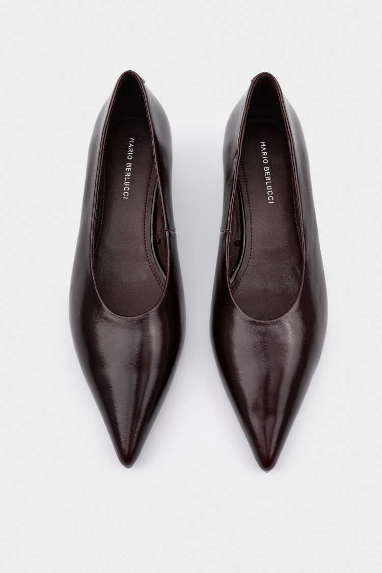 Туфли из натуральной кожи