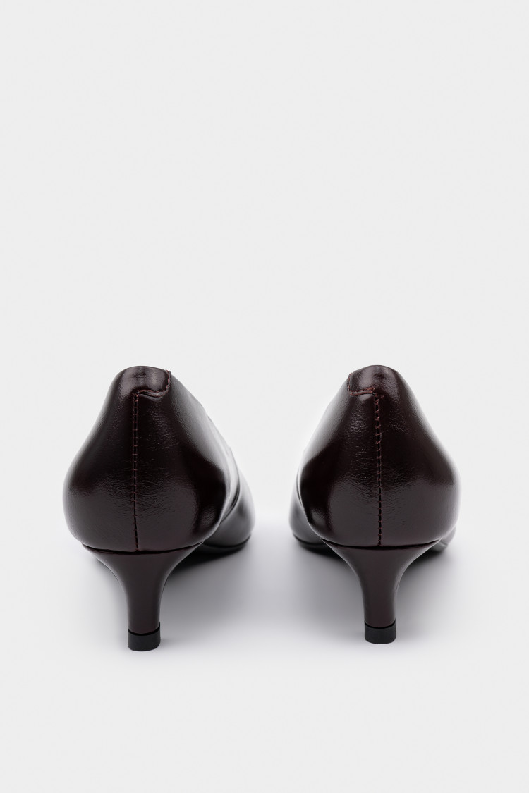 Туфли из натуральной кожи