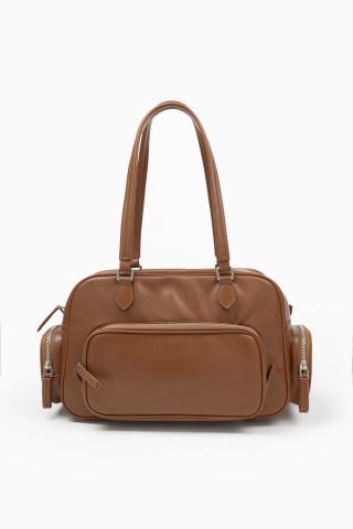 Сумка из натуральной кожи Mario Berlucci