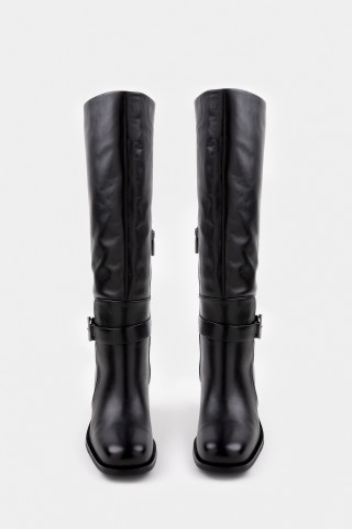 Сапоги из натуральной кожи