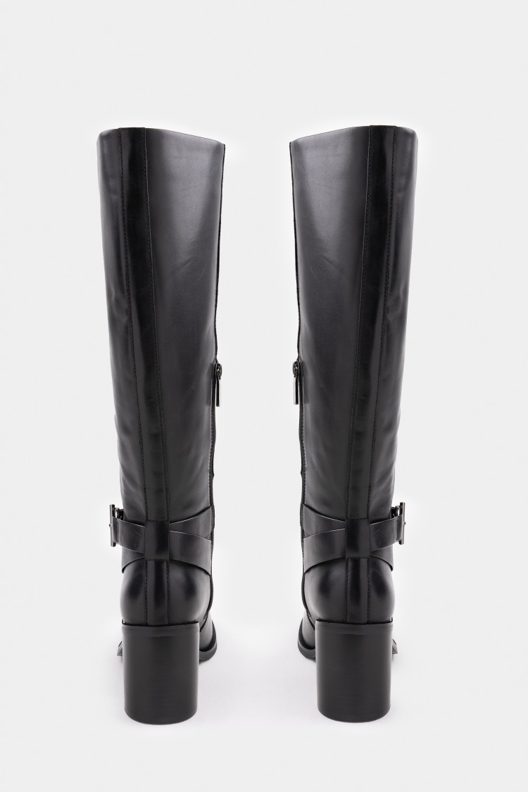 Сапоги из натуральной кожи