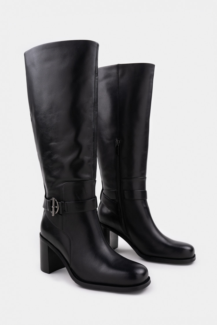 Сапоги из натуральной кожи