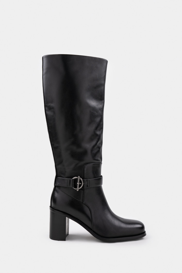 Сапоги из натуральной кожи