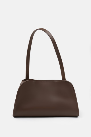 Кросс-боди карамельный