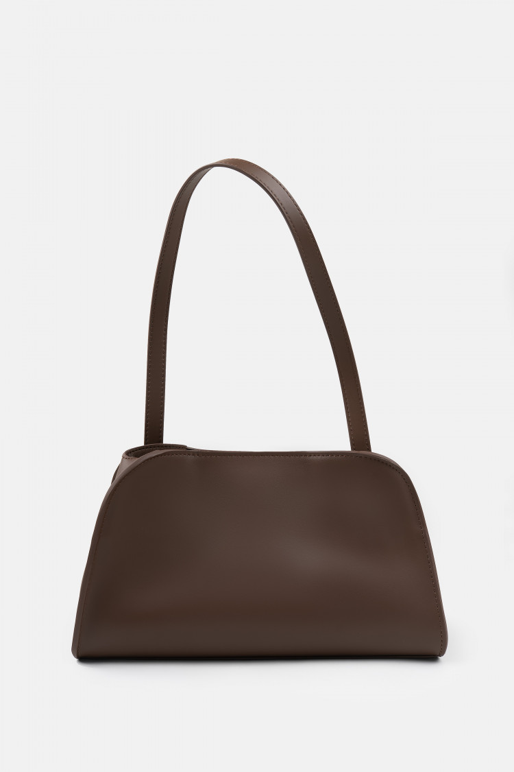 Кросс-боди карамельный