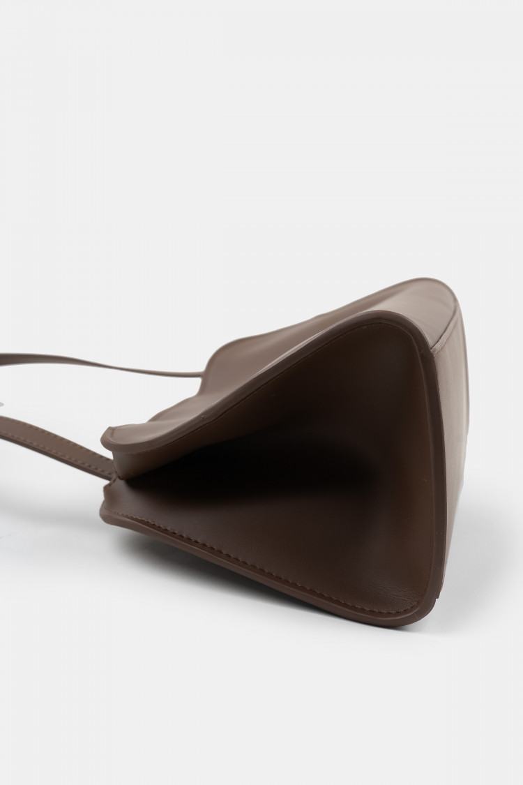 Кросс-боди карамельный