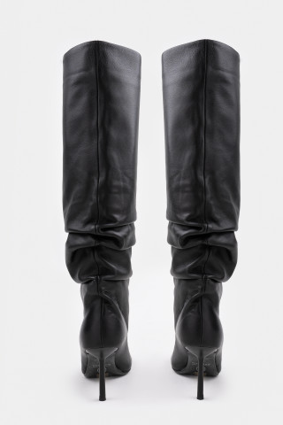 Сапоги из натуральной кожи