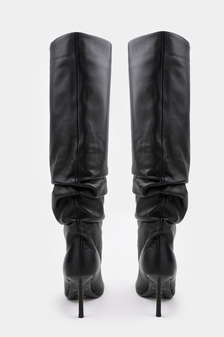 Сапоги из натуральной кожи