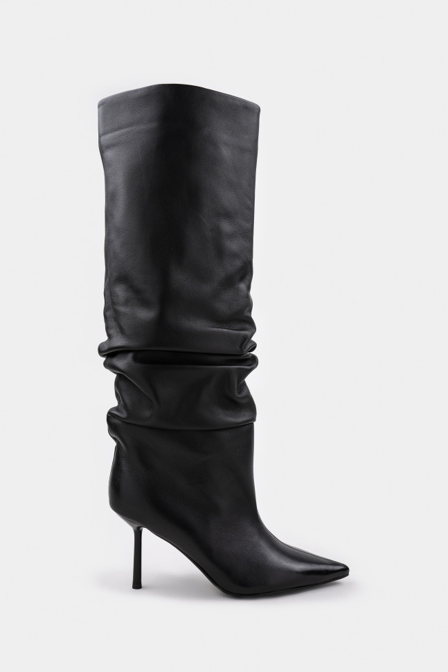 Сапоги из натуральной кожи