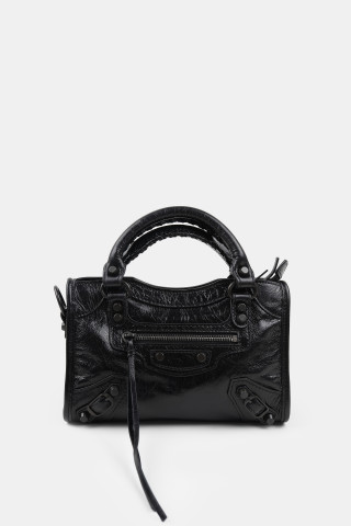 Кросс-боди черный глянец