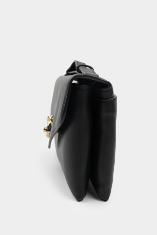 Кросс-боди черный жемчуг