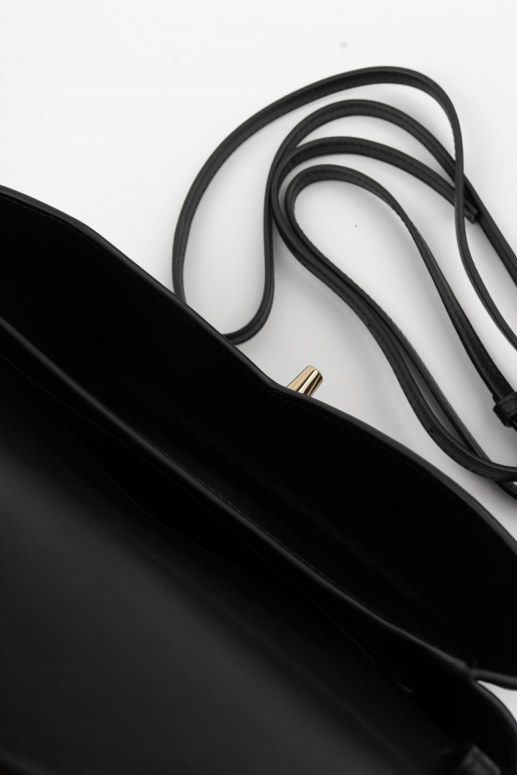 Кросс-боди черный жемчуг