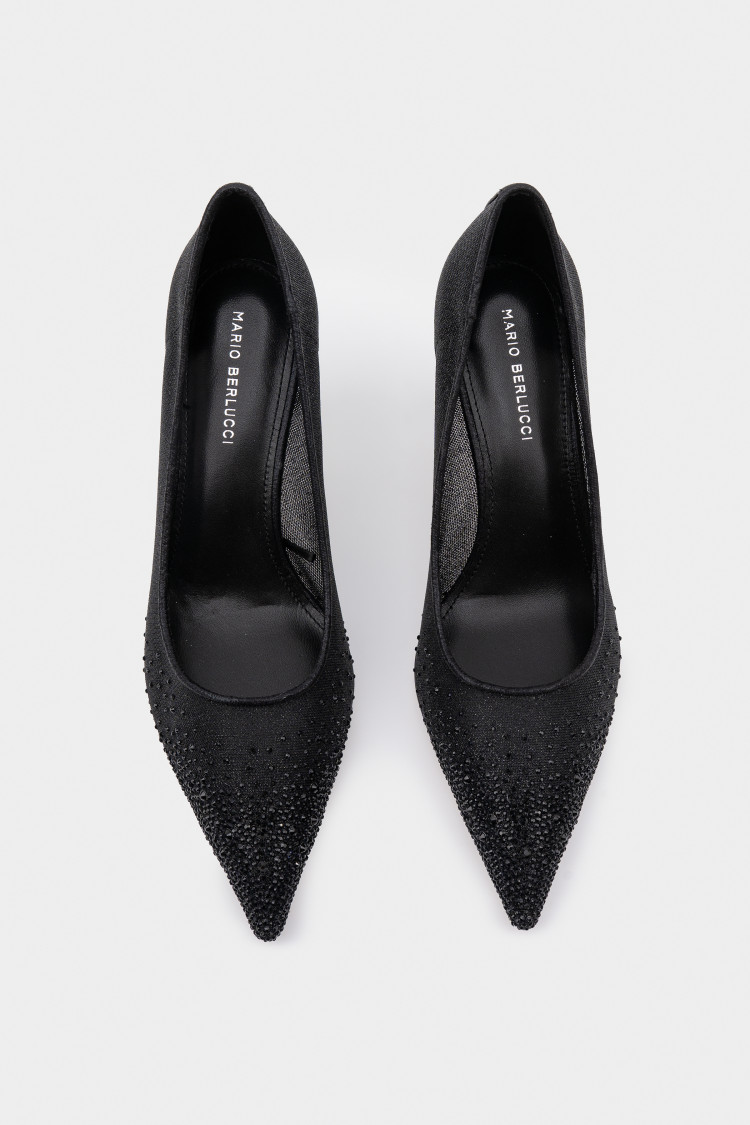 Туфли из текстиля