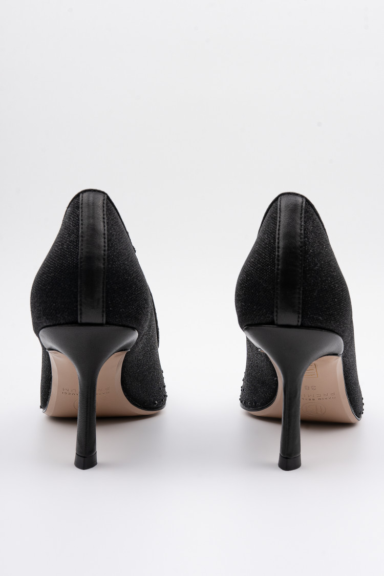 Туфли из текстиля