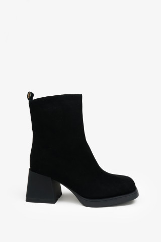 Ботильоны из натуральной замши Mario Berlucci