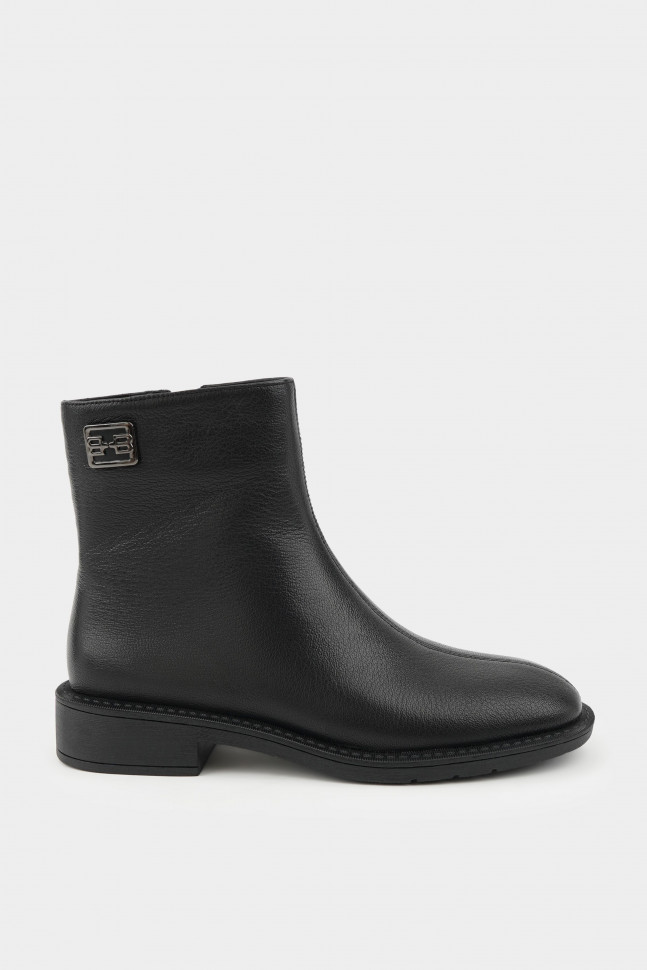 Ботинки из натуральной кожи 