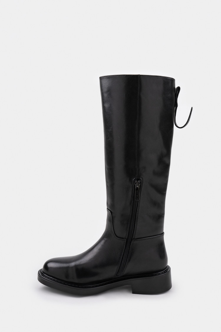 Жокейские сапоги из натуральной гожи