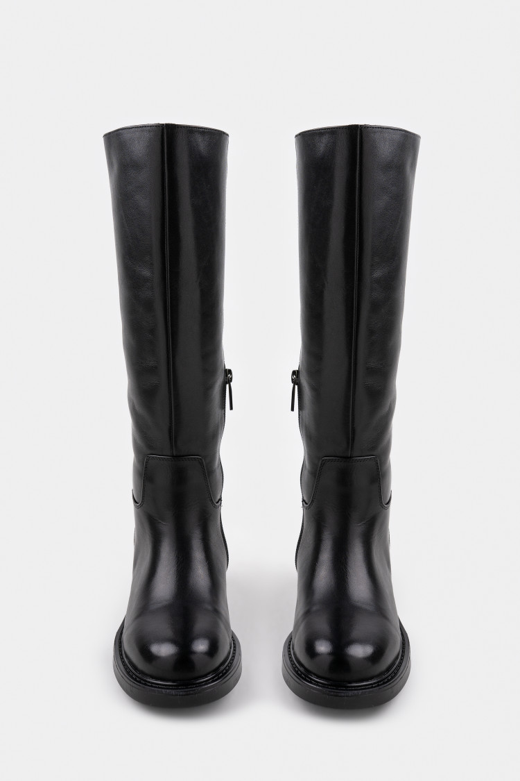 Жокейские сапоги из натуральной гожи