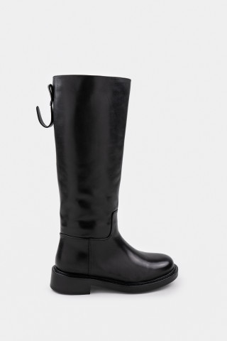 Жокейские сапоги из натуральной гожи