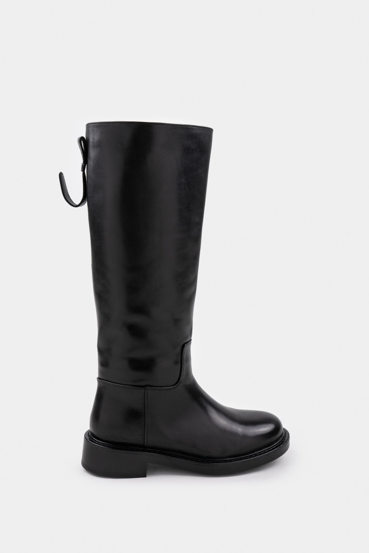 Жокейские сапоги из натуральной гожи