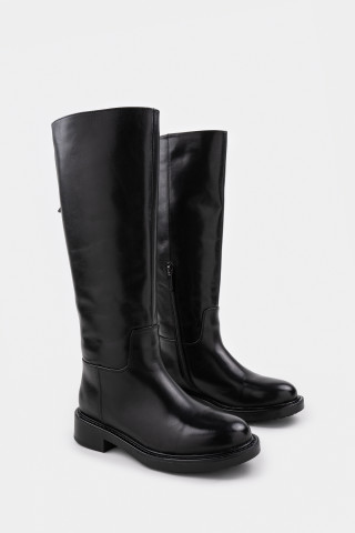 Жокейские сапоги из натуральной гожи