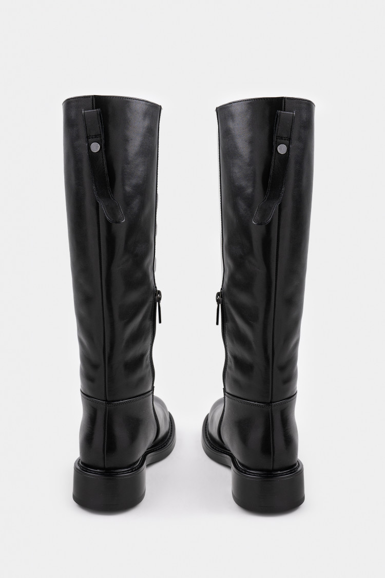 Жокейские сапоги из натуральной гожи