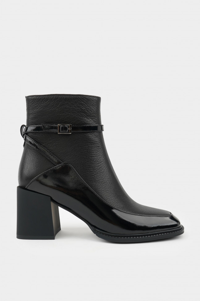 Ботильоны из натуральной кожи 