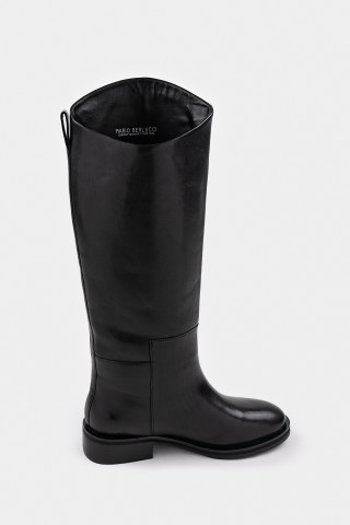 Жокейские сапоги из натуральной кожи