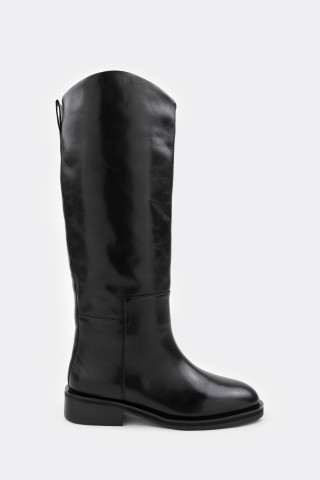 Жокейские сапоги из натуральной кожи