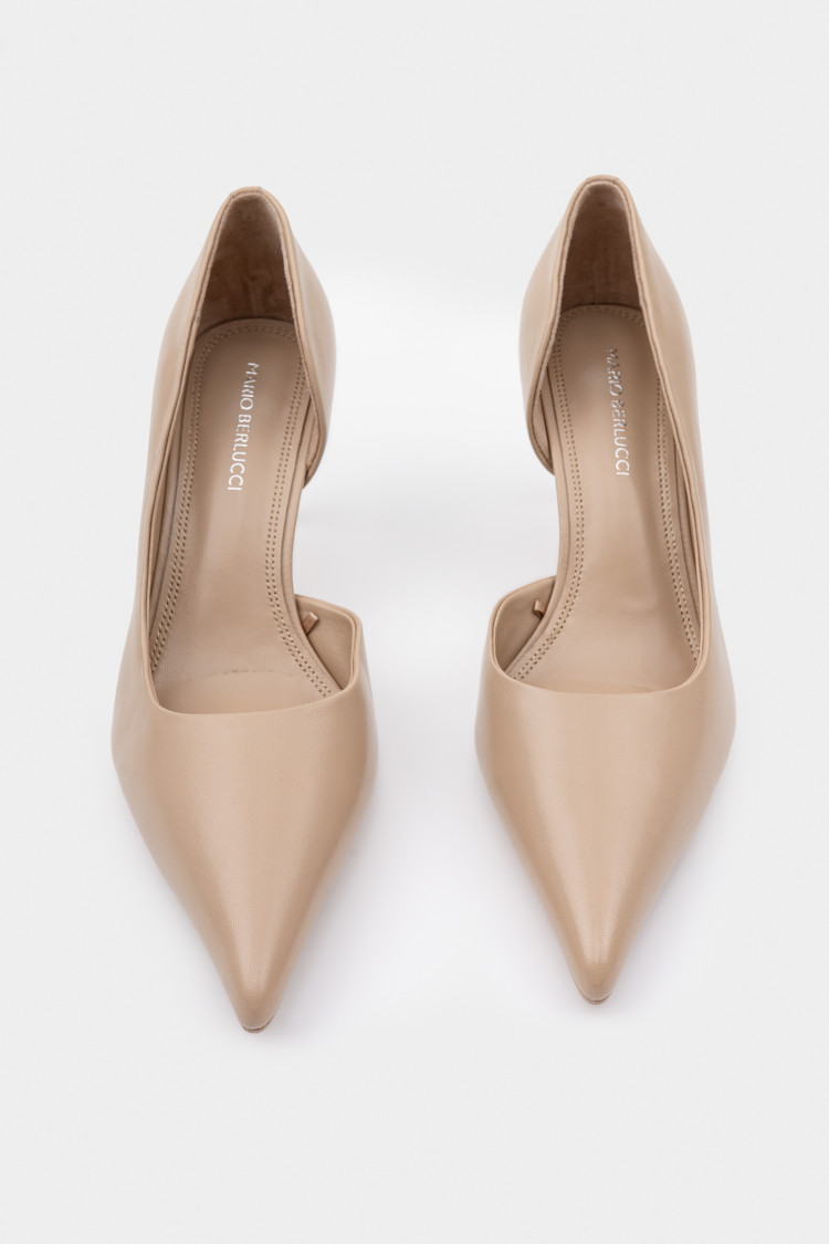 Туфли из натуральной кожи