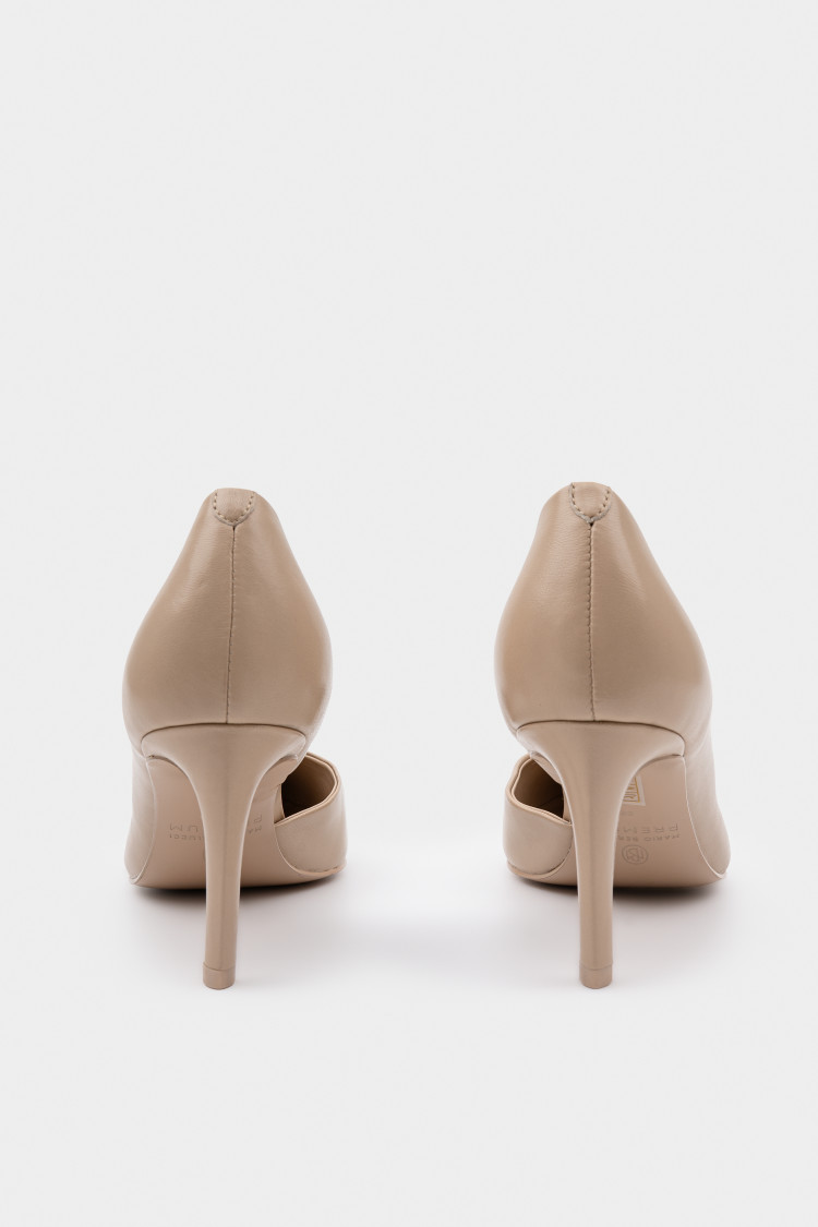 Туфли из натуральной кожи